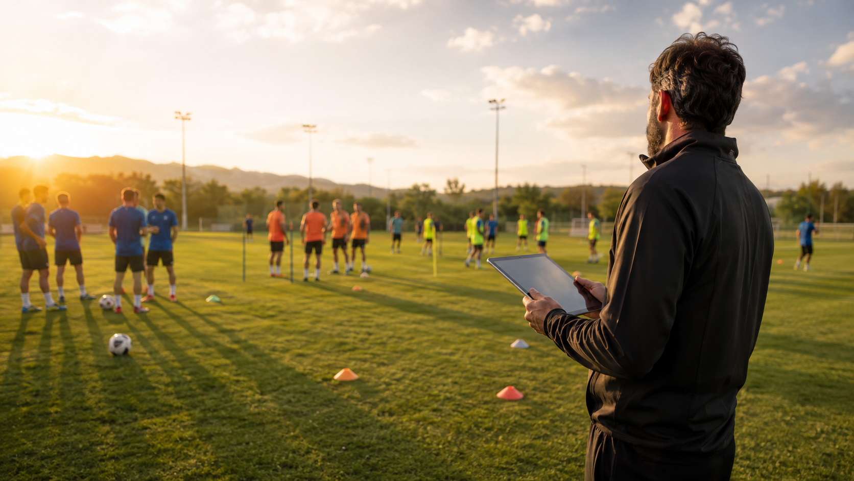 Manage every player and team